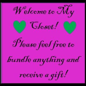 Come check out my closest